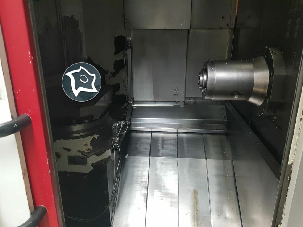 Горизонтально-фрезерный станок с ЧПУ Heckert CWK 400 D-ID15799