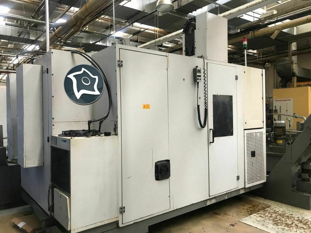 Горизонтально-фрезерный станок с ЧПУ Heckert CWK 400 D-ID15799