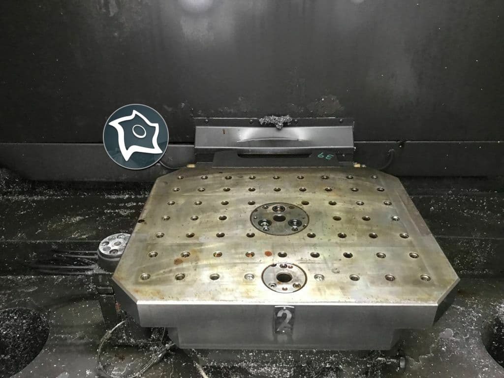 Горизонтально-фрезерный станок с ЧПУ Heckert CWK 400 D-ID15799