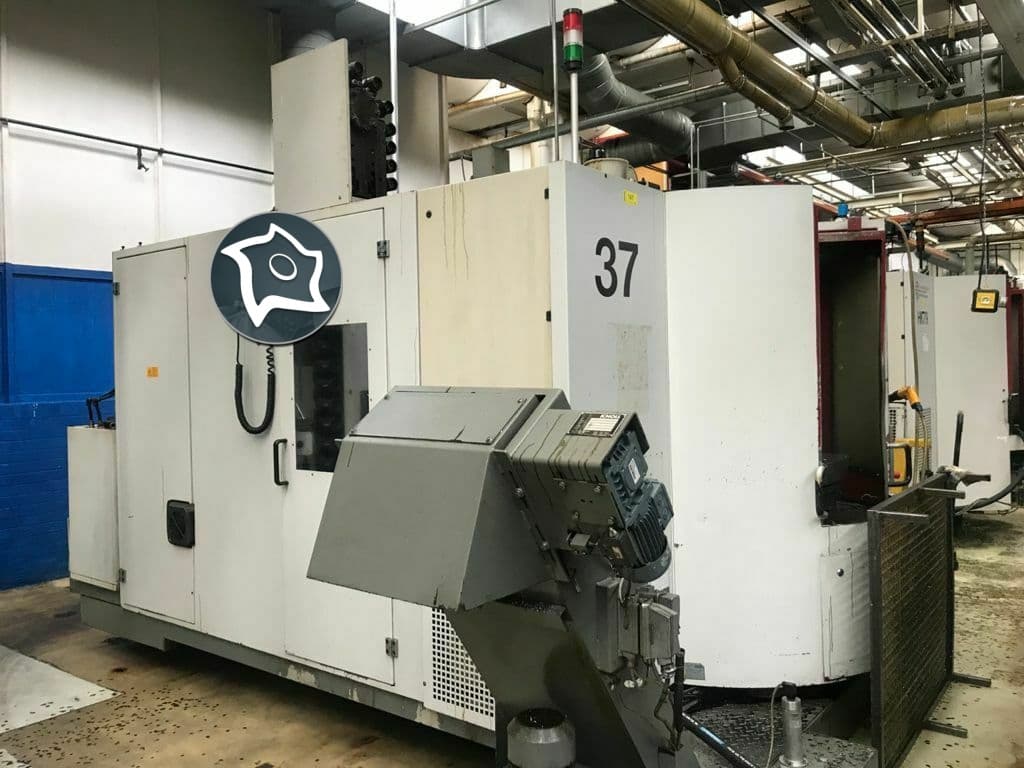 Горизонтально-фрезерный станок с ЧПУ Heckert CWK 400 D-ID15799