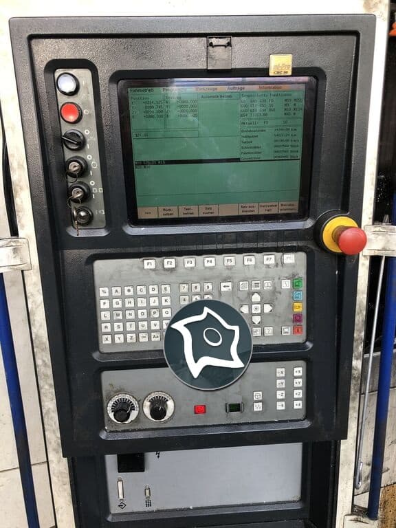 Горизонтально-фрезерный станок с ЧПУ Heller MC 16-ID15376