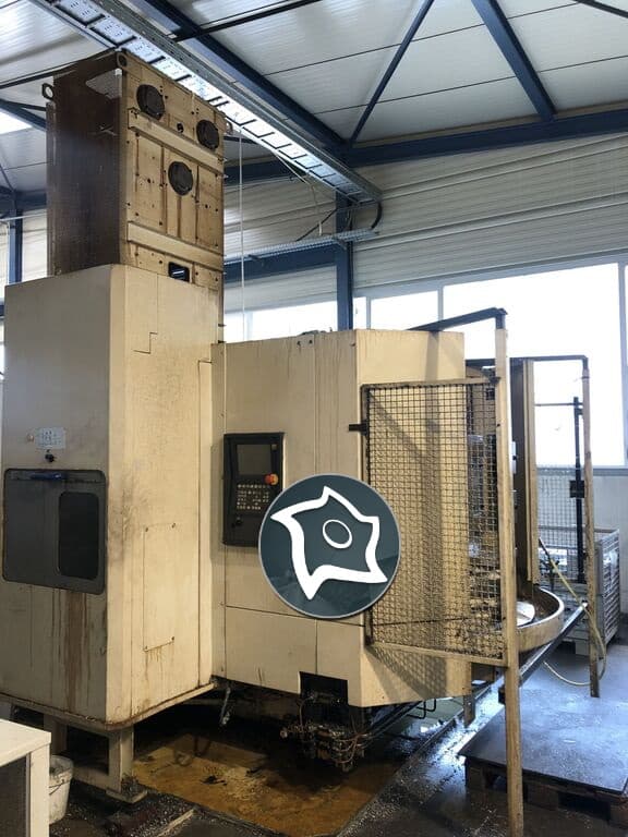 Горизонтально-фрезерный станок с ЧПУ Heller MC 16-ID15376