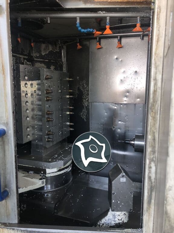 Горизонтально-фрезерный станок с ЧПУ Heller MC 16-ID15376