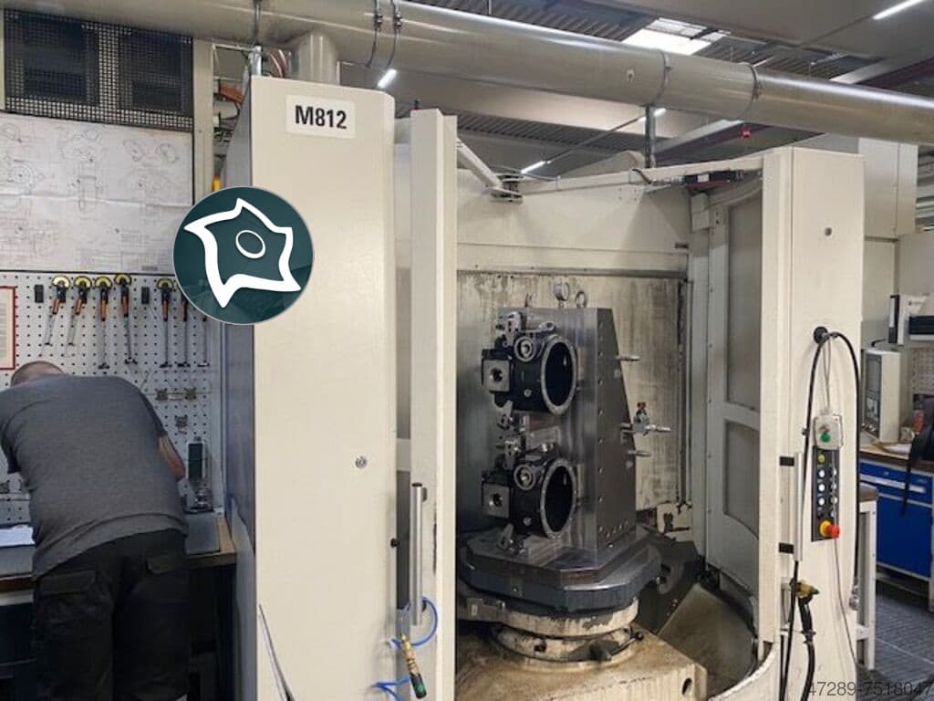 Горизонтально-фрезерный станок с ЧПУ Heller MCH 250-ID16816