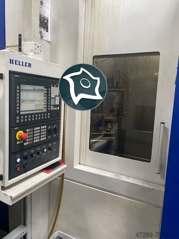 Горизонтально-фрезерный станок с ЧПУ Heller MCH 250-ID16816