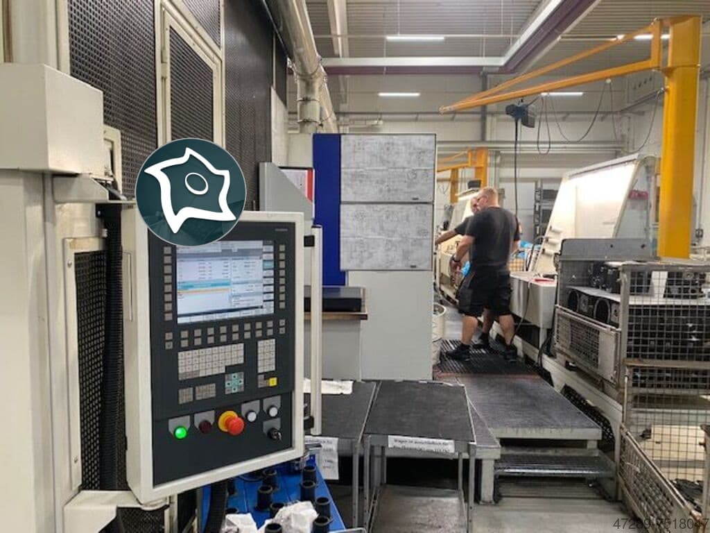 Горизонтально-фрезерный станок с ЧПУ Heller MCH 250-ID16816