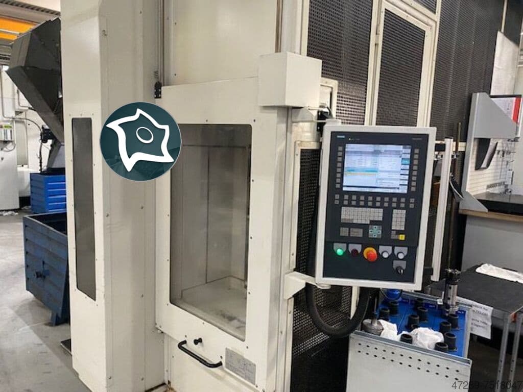 Горизонтально-фрезерный станок с ЧПУ Heller MCH 250-ID16816