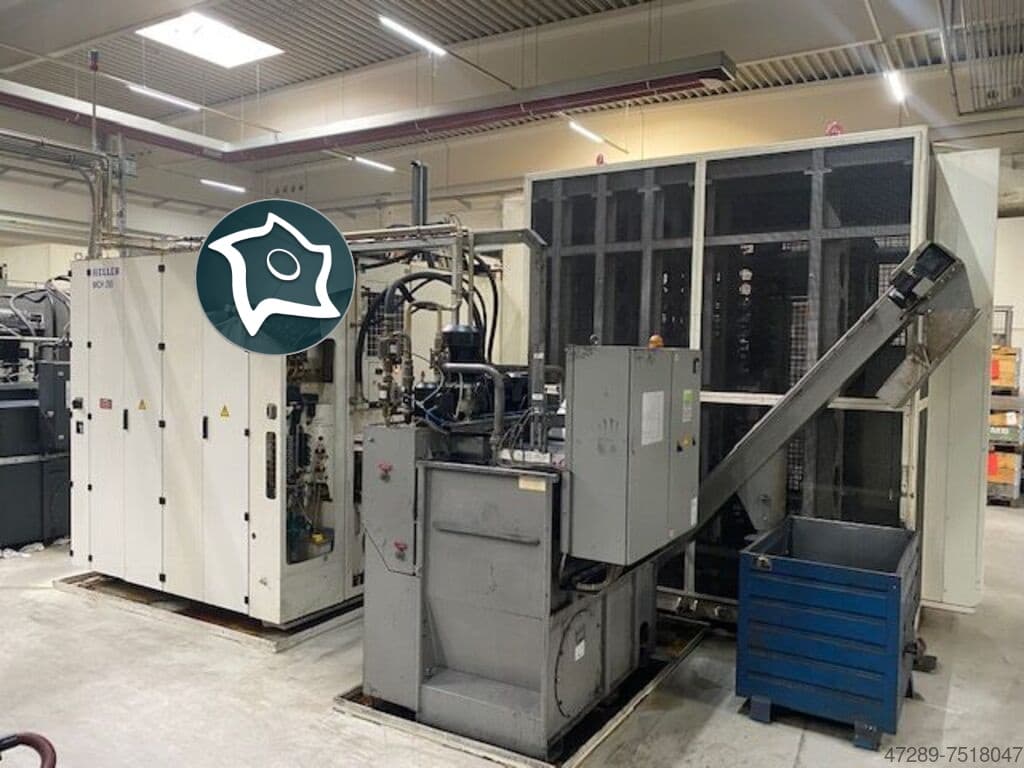 Горизонтально-фрезерный станок с ЧПУ Heller MCH 250-ID16816