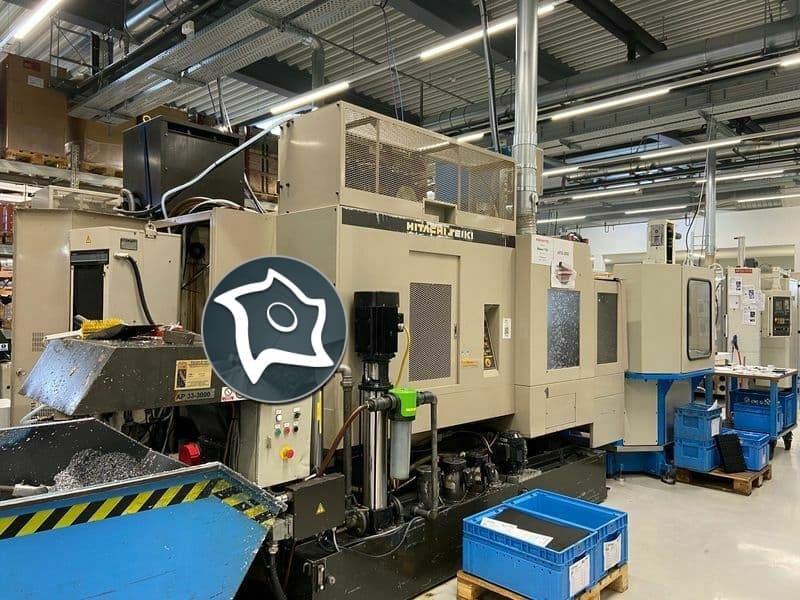 Горизонтально-фрезерный станок с ЧПУ Hitachi Seiki HG 400-ID15090