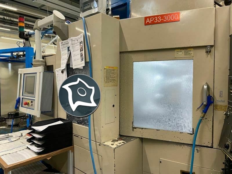 Горизонтально-фрезерный станок с ЧПУ Hitachi Seiki HG 400-ID15090