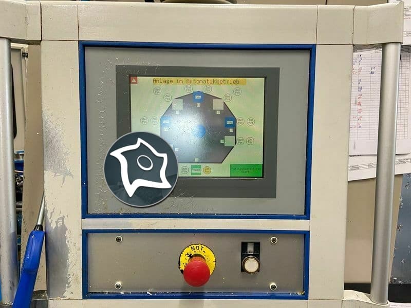 Горизонтально-фрезерный станок с ЧПУ Hitachi Seiki HG 400-ID15090