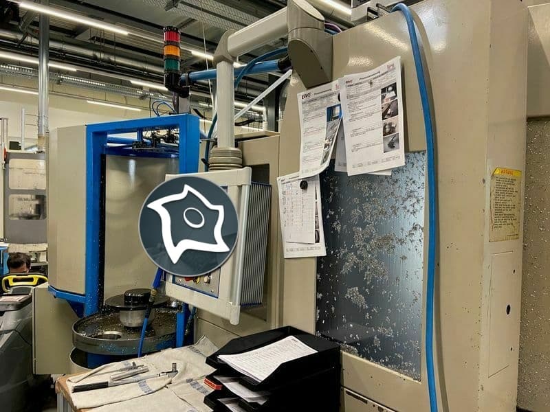 Горизонтально-фрезерный станок с ЧПУ Hitachi Seiki HG 400-ID15090