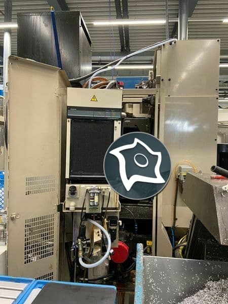 Горизонтально-фрезерный станок с ЧПУ Hitachi Seiki HG 400-ID15090