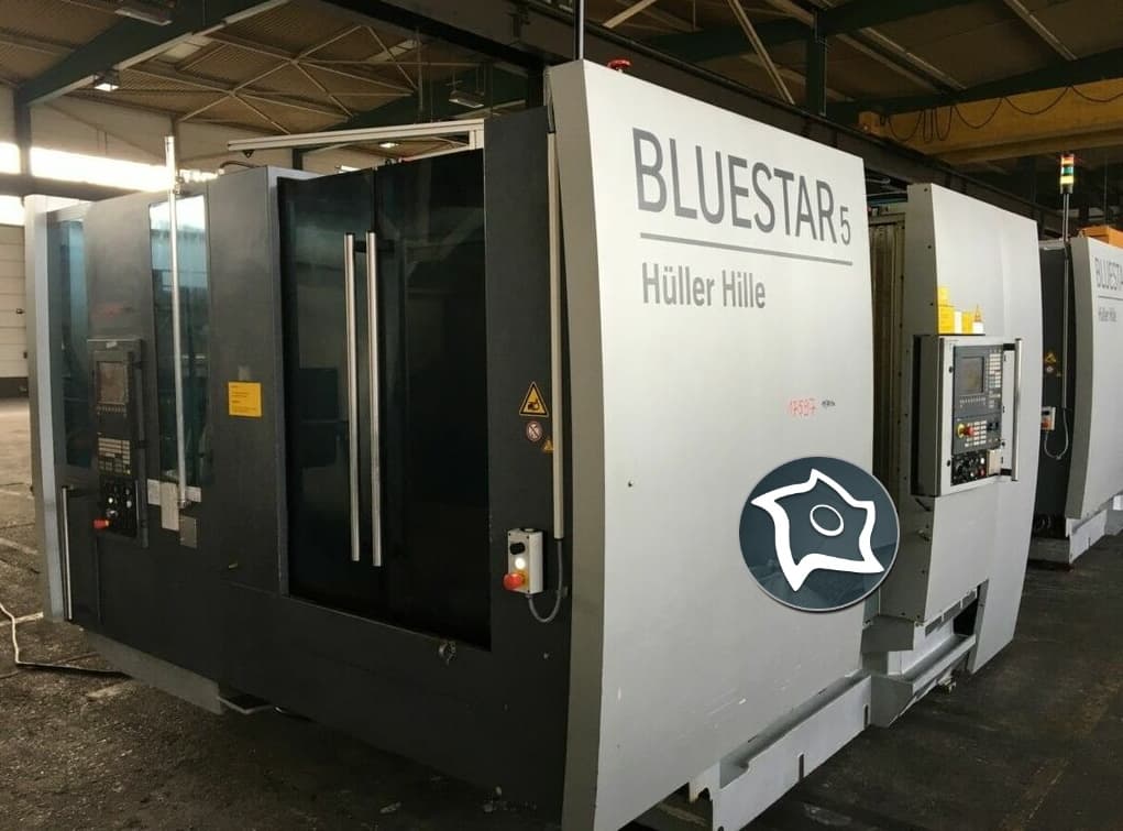 Горизонтально-фрезерный станок с ЧПУ HÜLLER-HILLE Bluestar 5-ID14851