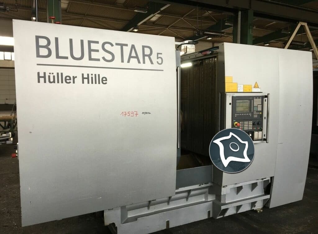 Горизонтально-фрезерный станок с ЧПУ HÜLLER-HILLE Bluestar 5-ID14851