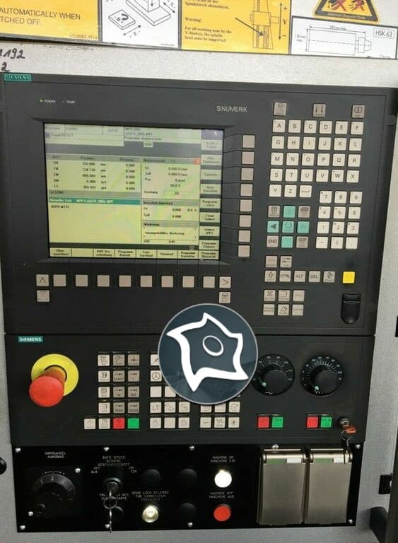 Горизонтально-фрезерный станок с ЧПУ HÜLLER-HILLE Bluestar 5-ID14851