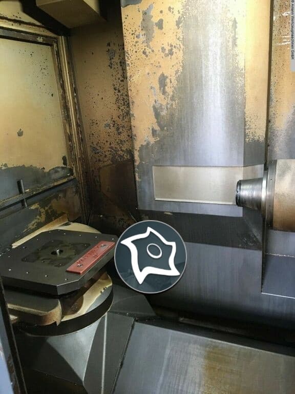 Горизонтально-фрезерный станок с ЧПУ HÜLLER-HILLE Bluestar 5-ID14851