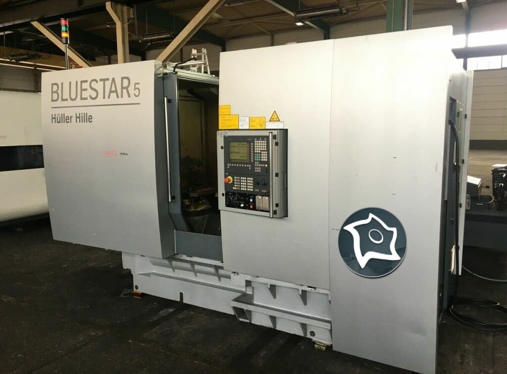 Горизонтально-фрезерный станок с ЧПУ HÜLLER-HILLE Bluestar 5-ID14851