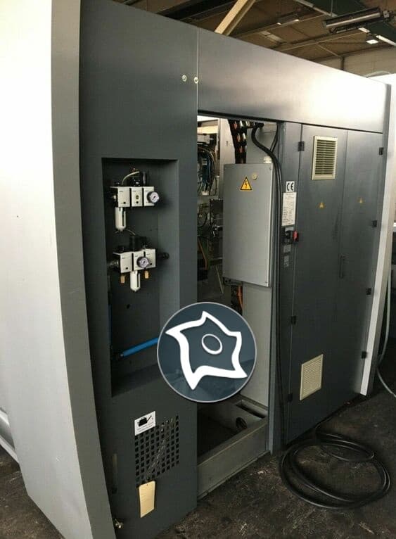 Горизонтально-фрезерный станок с ЧПУ HÜLLER-HILLE Bluestar 5-ID14851