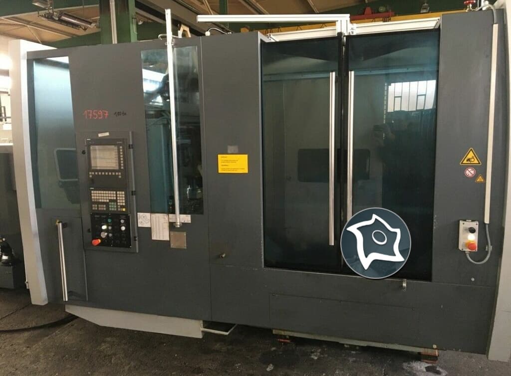 Горизонтально-фрезерный станок с ЧПУ HÜLLER-HILLE Bluestar 5-ID14851