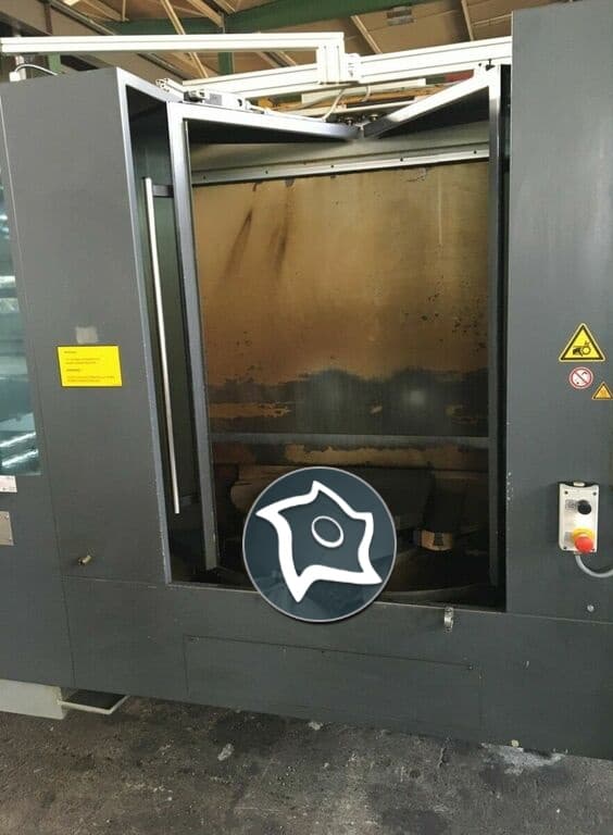 Горизонтально-фрезерный станок с ЧПУ HÜLLER-HILLE Bluestar 5-ID14851