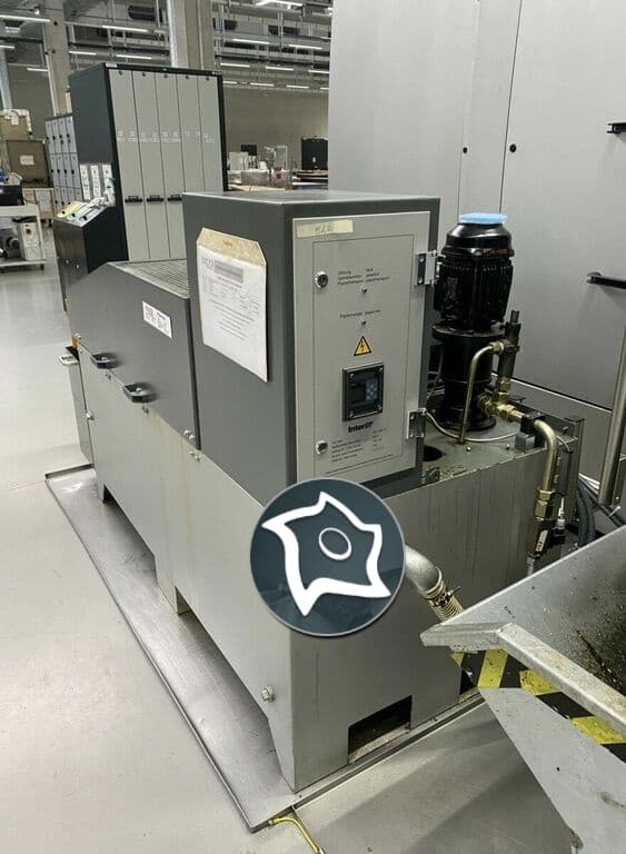 Горизонтально-фрезерный станок с ЧПУ HÜLLER-HILLE Bluestar 5-ID14851