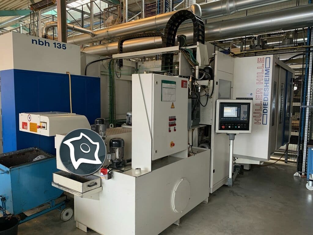 Горизонтально-фрезерный станок с ЧПУ Hüller Hille NB-H 135-ID15404