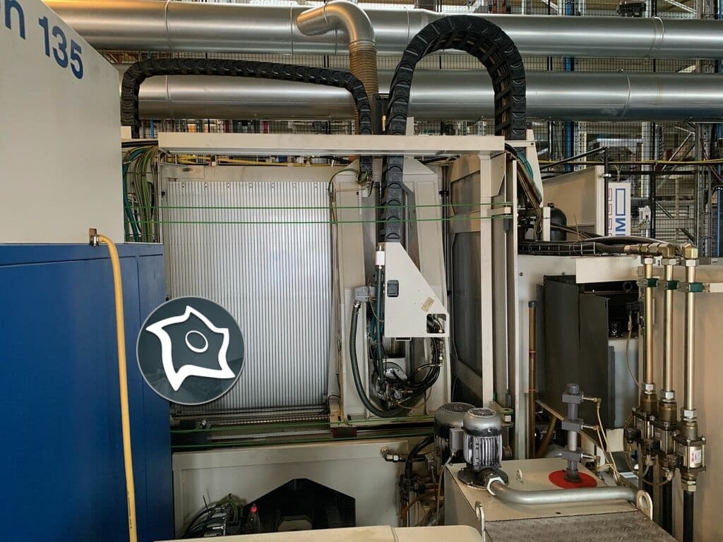 Горизонтально-фрезерный станок с ЧПУ Hüller Hille NB-H 135-ID15404