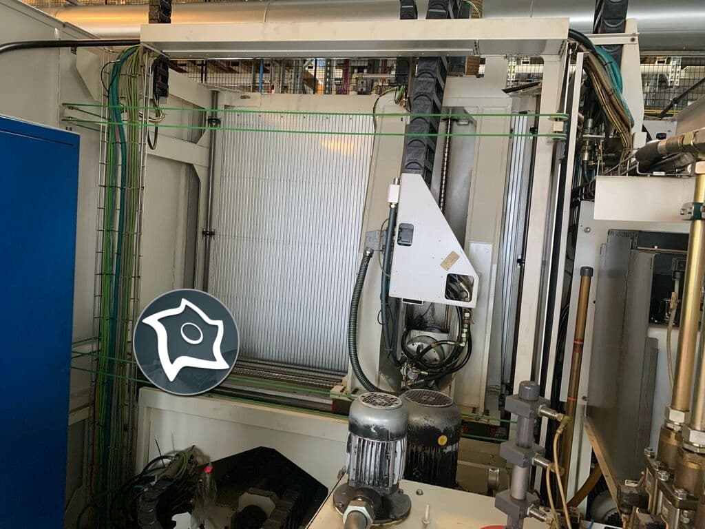 Горизонтально-фрезерный станок с ЧПУ Hüller Hille NB-H 135-ID15404