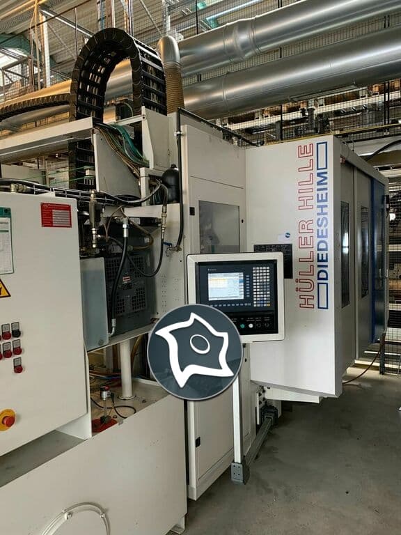 Горизонтально-фрезерный станок с ЧПУ Hüller Hille NB-H 135-ID15404