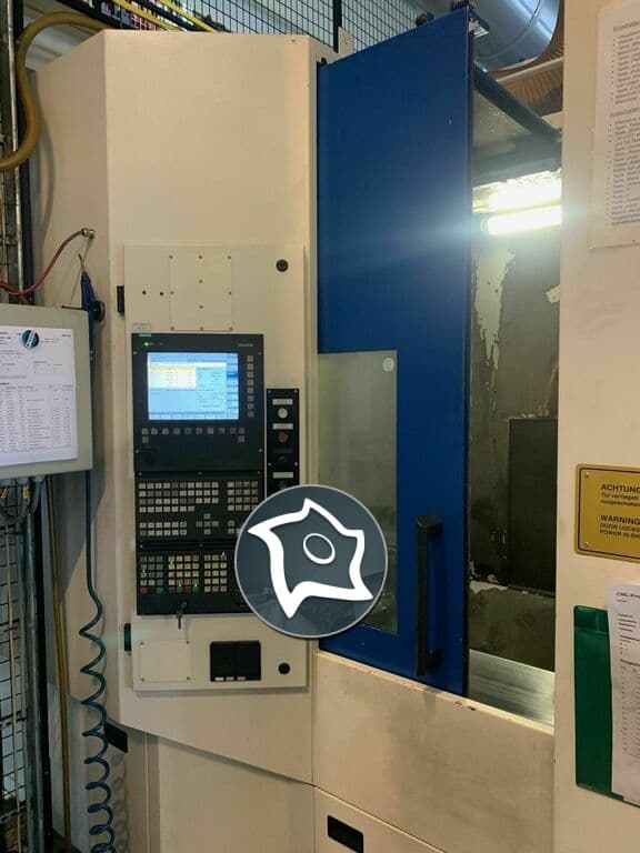 Горизонтально-фрезерный станок с ЧПУ Hüller Hille NB-H 135-ID15404