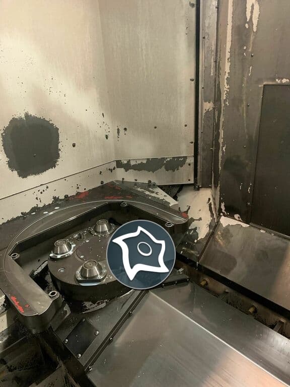 Горизонтально-фрезерный станок с ЧПУ Hüller Hille NB-H 135-ID15404