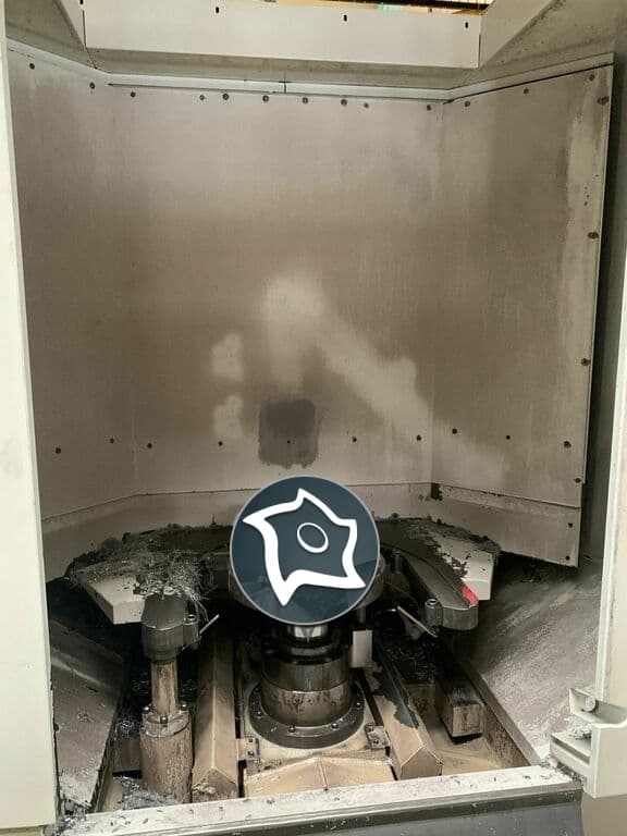 Горизонтально-фрезерный станок с ЧПУ Hüller Hille NB-H 135-ID15404