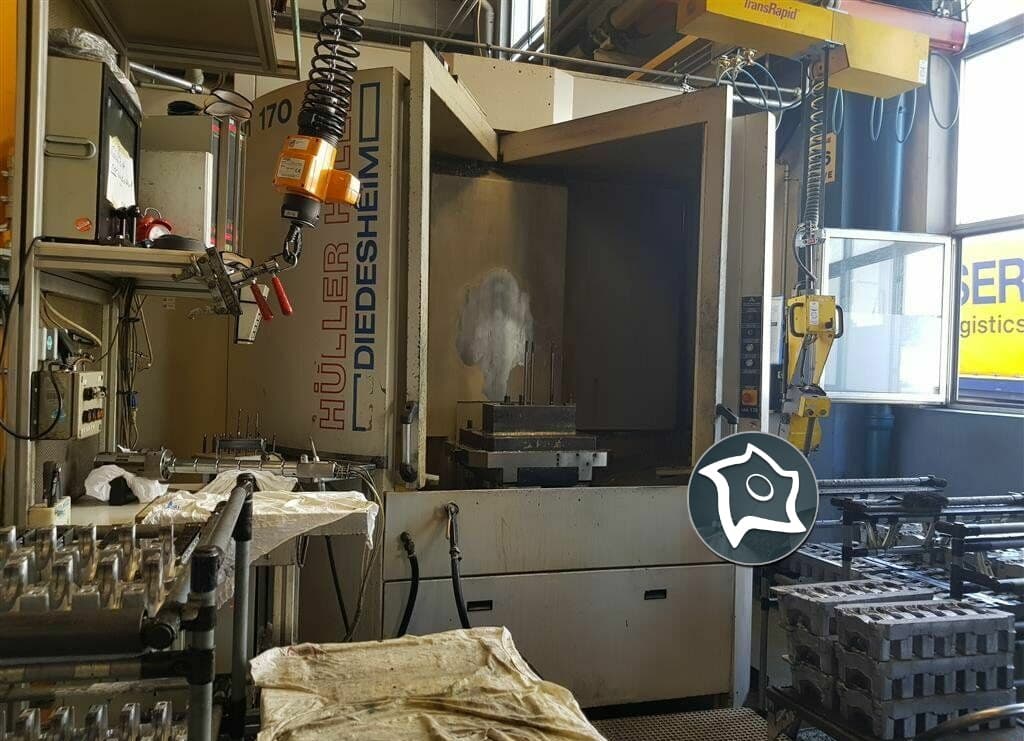 Горизонтально-фрезерный станок с ЧПУ HÜLLER-HILLE NBH 170-ID16071