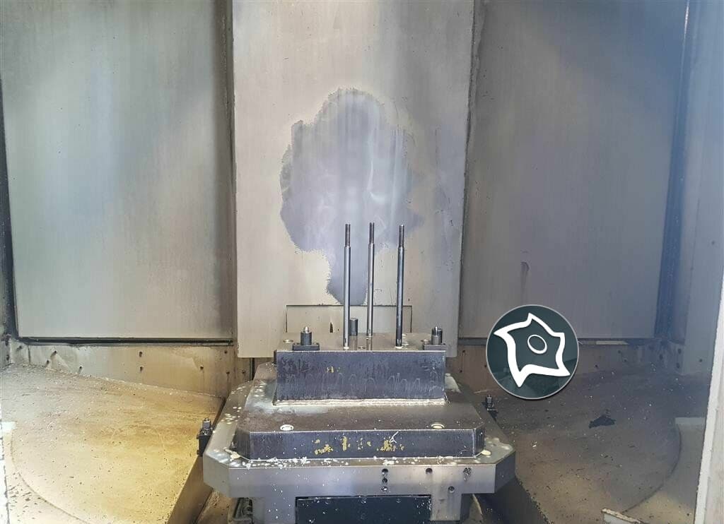 Горизонтально-фрезерный станок с ЧПУ HÜLLER-HILLE NBH 170-ID16071