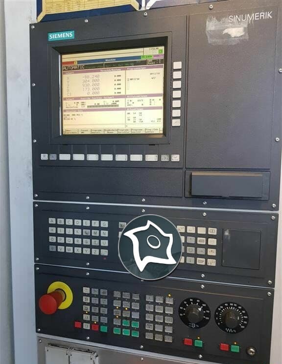 Горизонтально-фрезерный станок с ЧПУ HÜLLER-HILLE NBH 170-ID16071