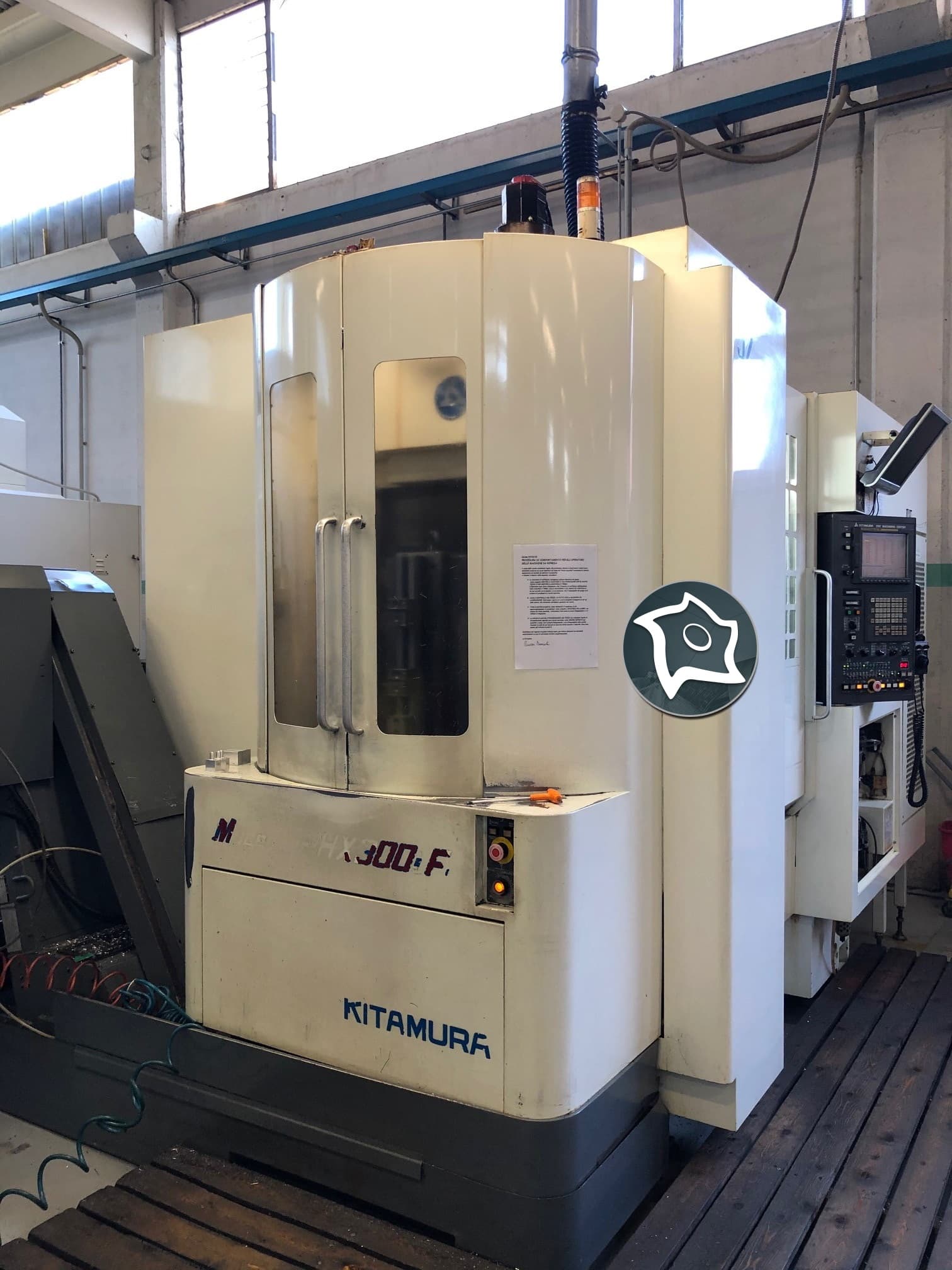 Горизонтально-фрезерный станок с ЧПУ Kitamura Mycenter HX-300if-ID16615