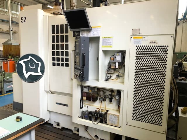 Горизонтально-фрезерный станок с ЧПУ Kitamura Mycenter HX-300if-ID16615