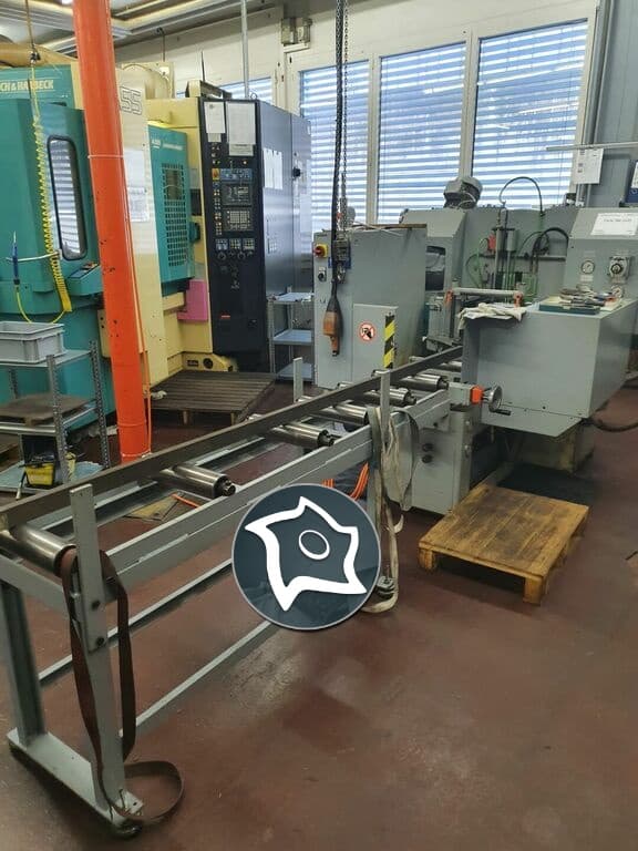 Горизонтально-фрезерный станок с ЧПУ Makino A 55-ID16499