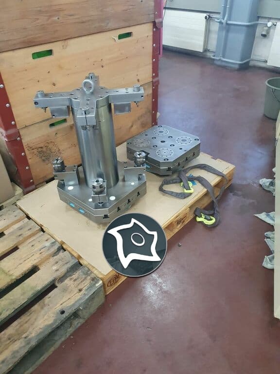 Горизонтально-фрезерный станок с ЧПУ Makino A 55-ID16499