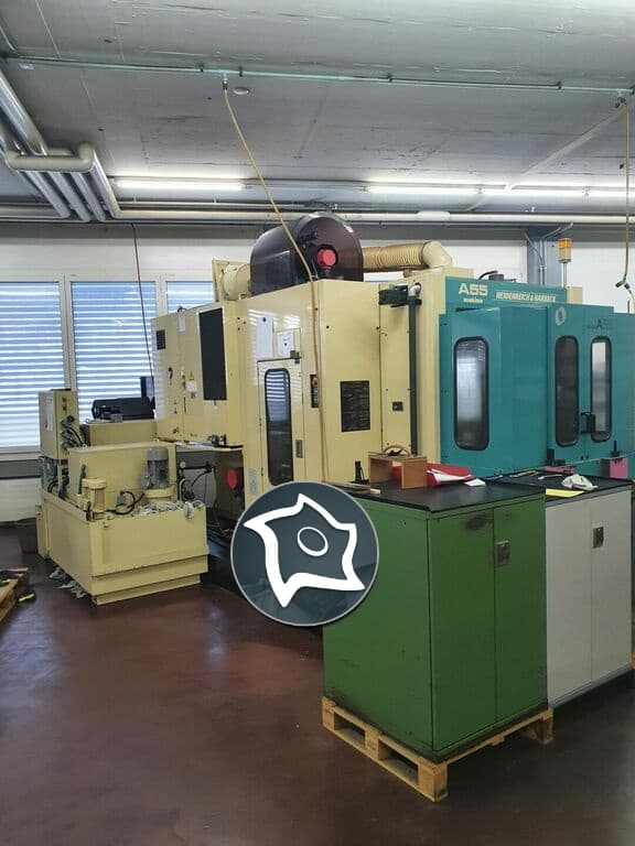 Горизонтально-фрезерный станок с ЧПУ Makino A 55-ID16499