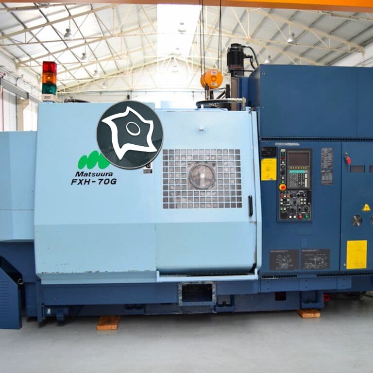 Горизонтально-фрезерный станок с ЧПУ MATSUURA FXH-70G-ID14873