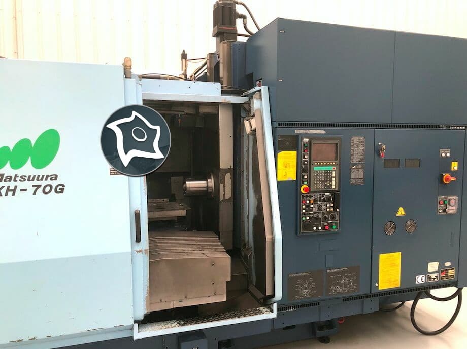 Горизонтально-фрезерный станок с ЧПУ MATSUURA FXH-70G-ID14873