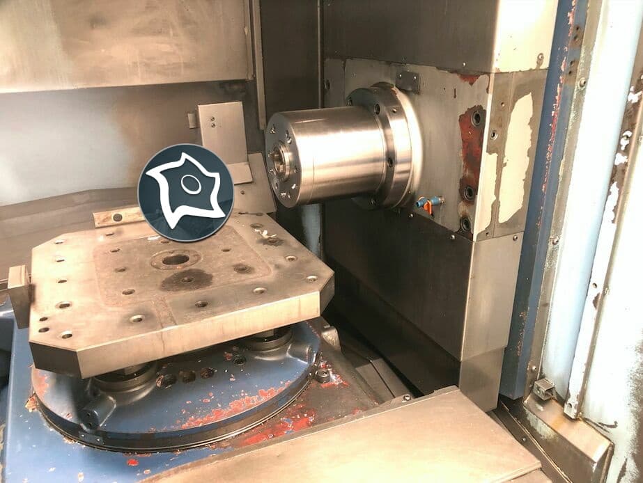 Горизонтально-фрезерный станок с ЧПУ MATSUURA FXH-70G-ID14873