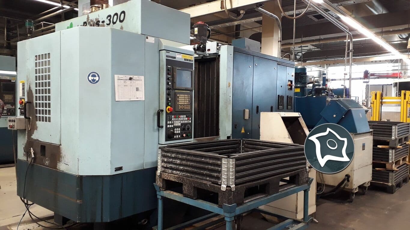 Горизонтально-фрезерный станок с ЧПУ Matsuura H plus 300-ID14769