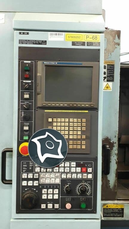 Горизонтально-фрезерный станок с ЧПУ Matsuura H plus 300-ID14769