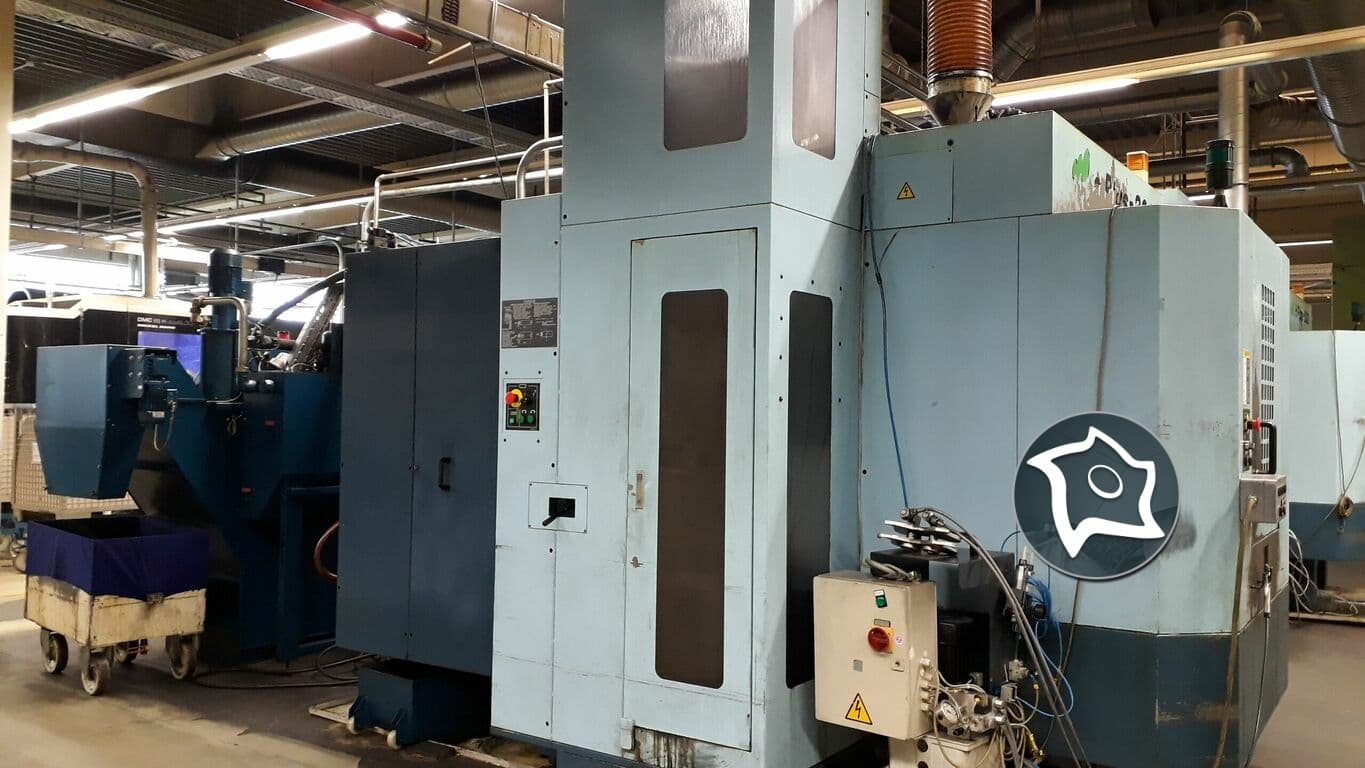 Горизонтально-фрезерный станок с ЧПУ Matsuura H plus 300-ID14769