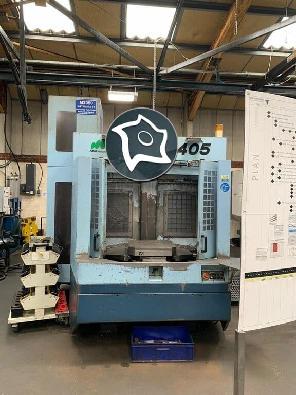 Горизонтально-фрезерный станок с ЧПУ Matsuura H-Plus 405-ID15087