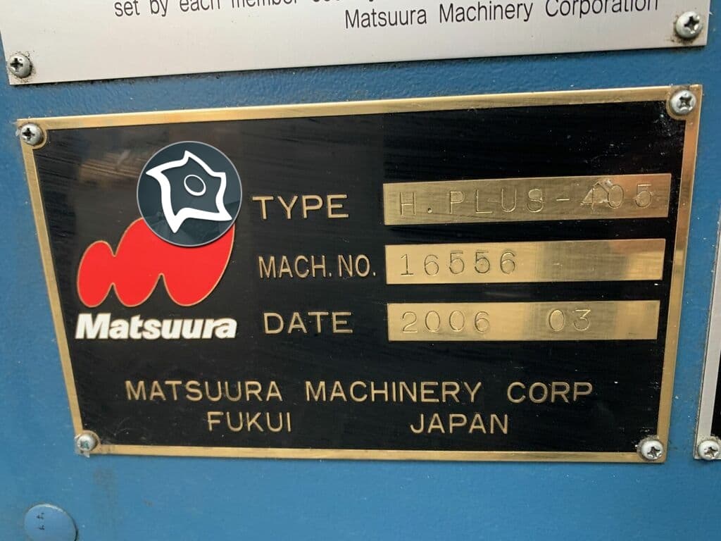 Горизонтально-фрезерный станок с ЧПУ Matsuura H-Plus 405-ID15087