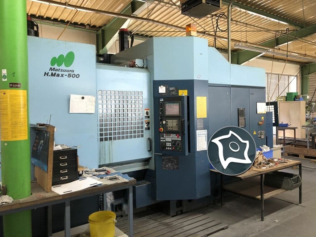 Горизонтально-фрезерный станок с ЧПУ Matsuura H.Max 500-ID15215